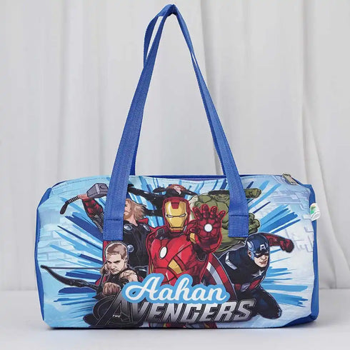 Personalised Cartoon Printed Kids Swimming Duffle Bag